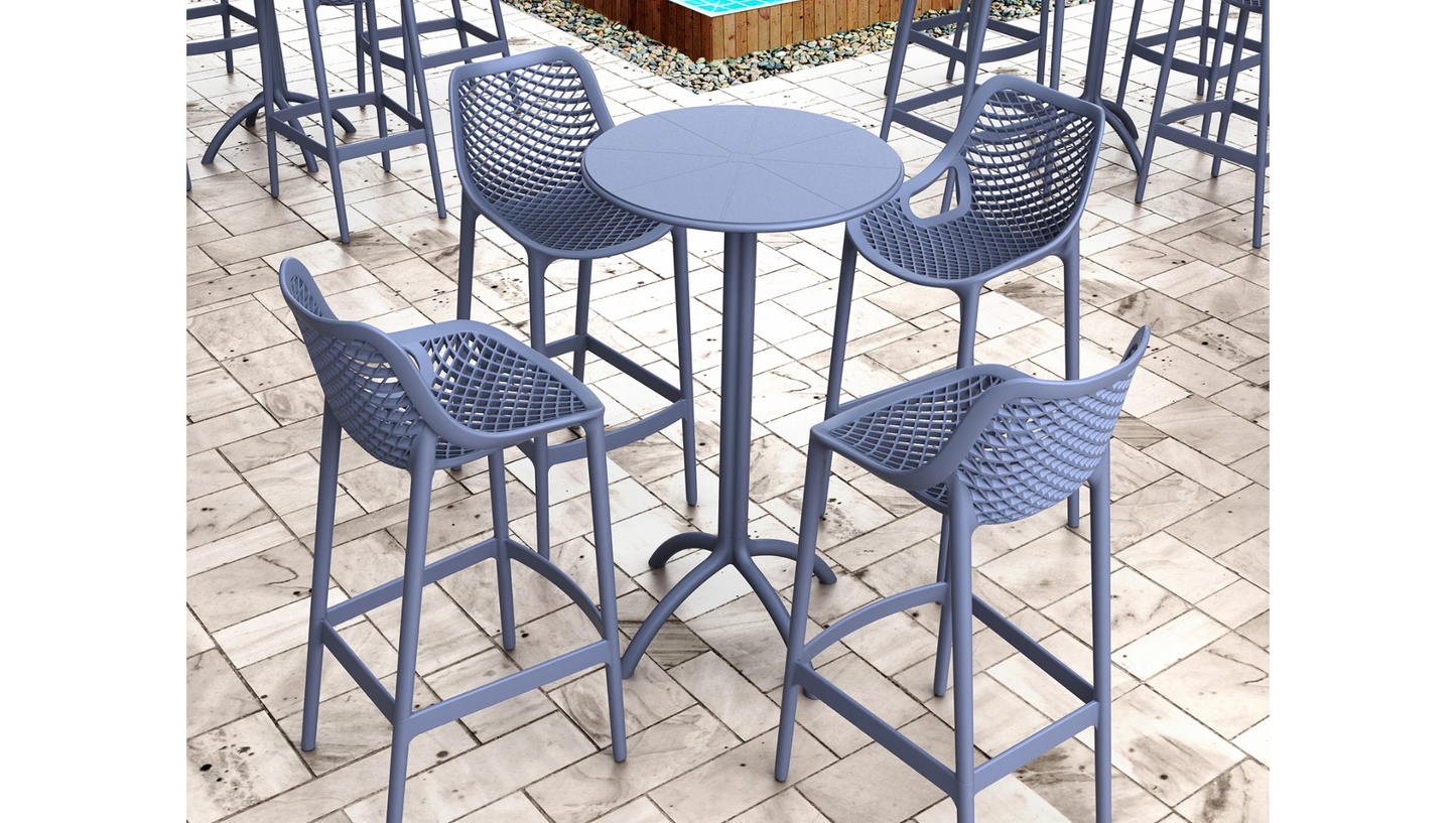 Bar Stool Seating O2 McGreals Office Furniture - Seating - Oxygen Stool