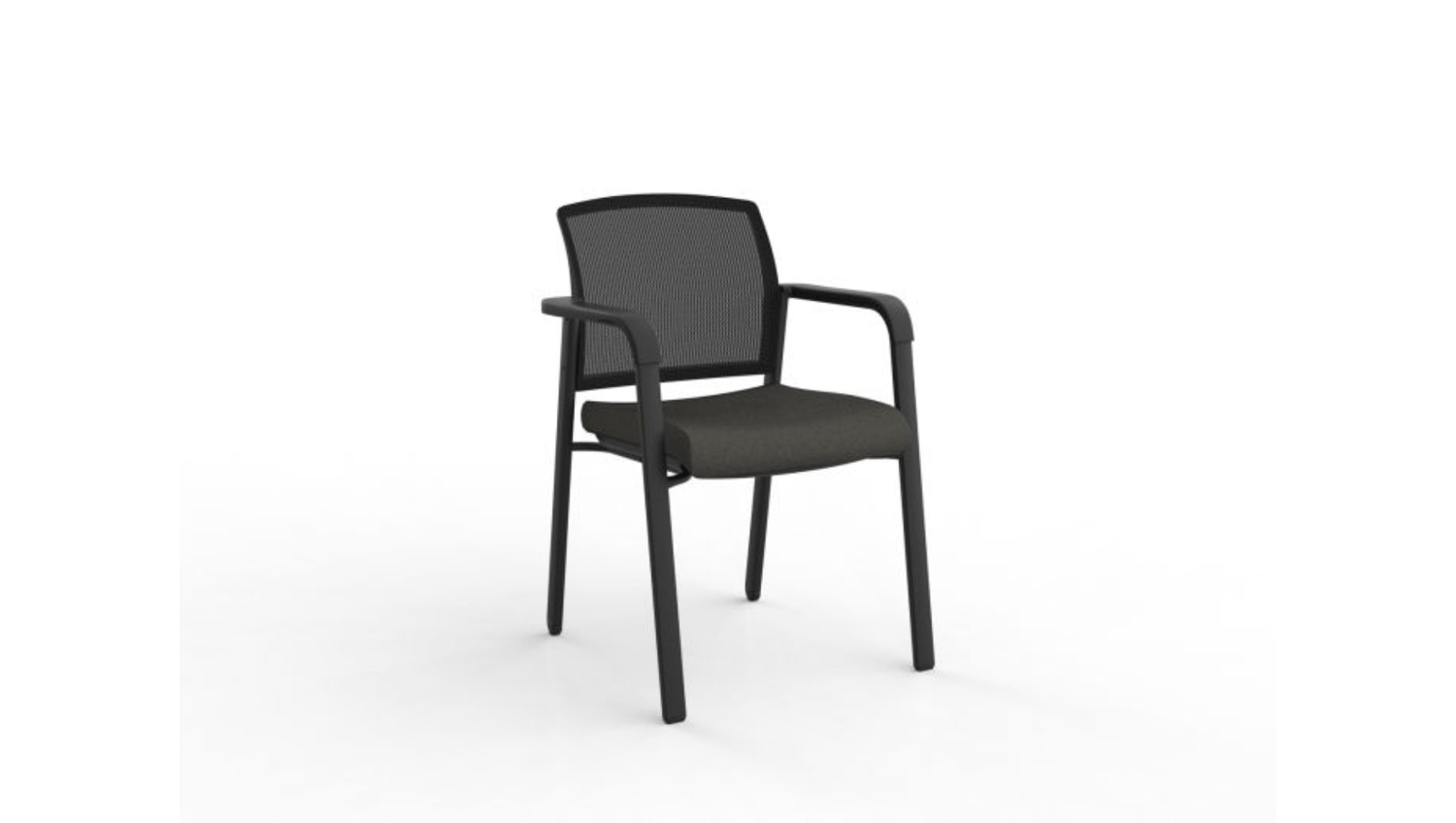 Seating Splice - Charcoal OZone Visitor Chair