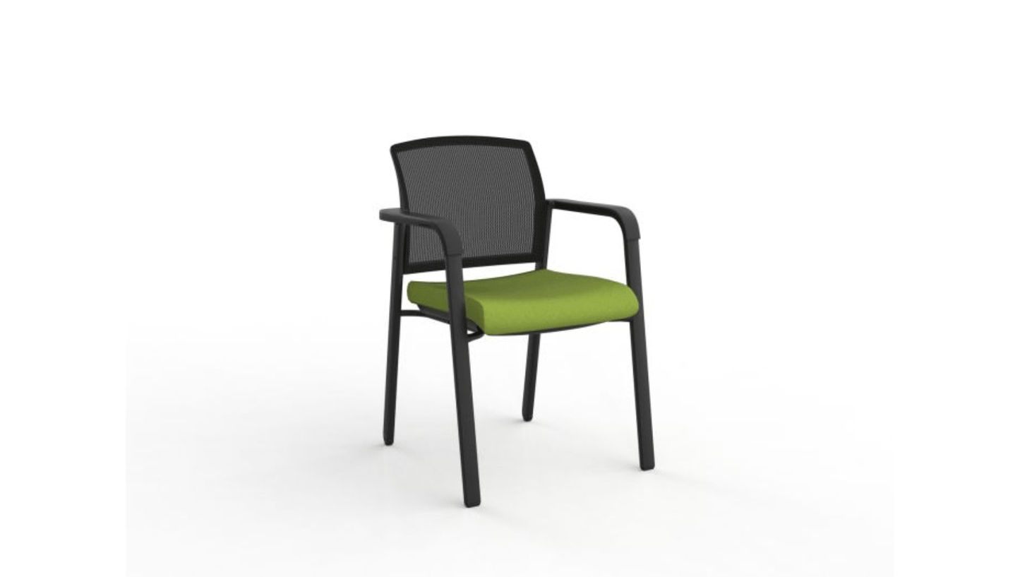 Seating Splice - Green OZone Visitor Chair
