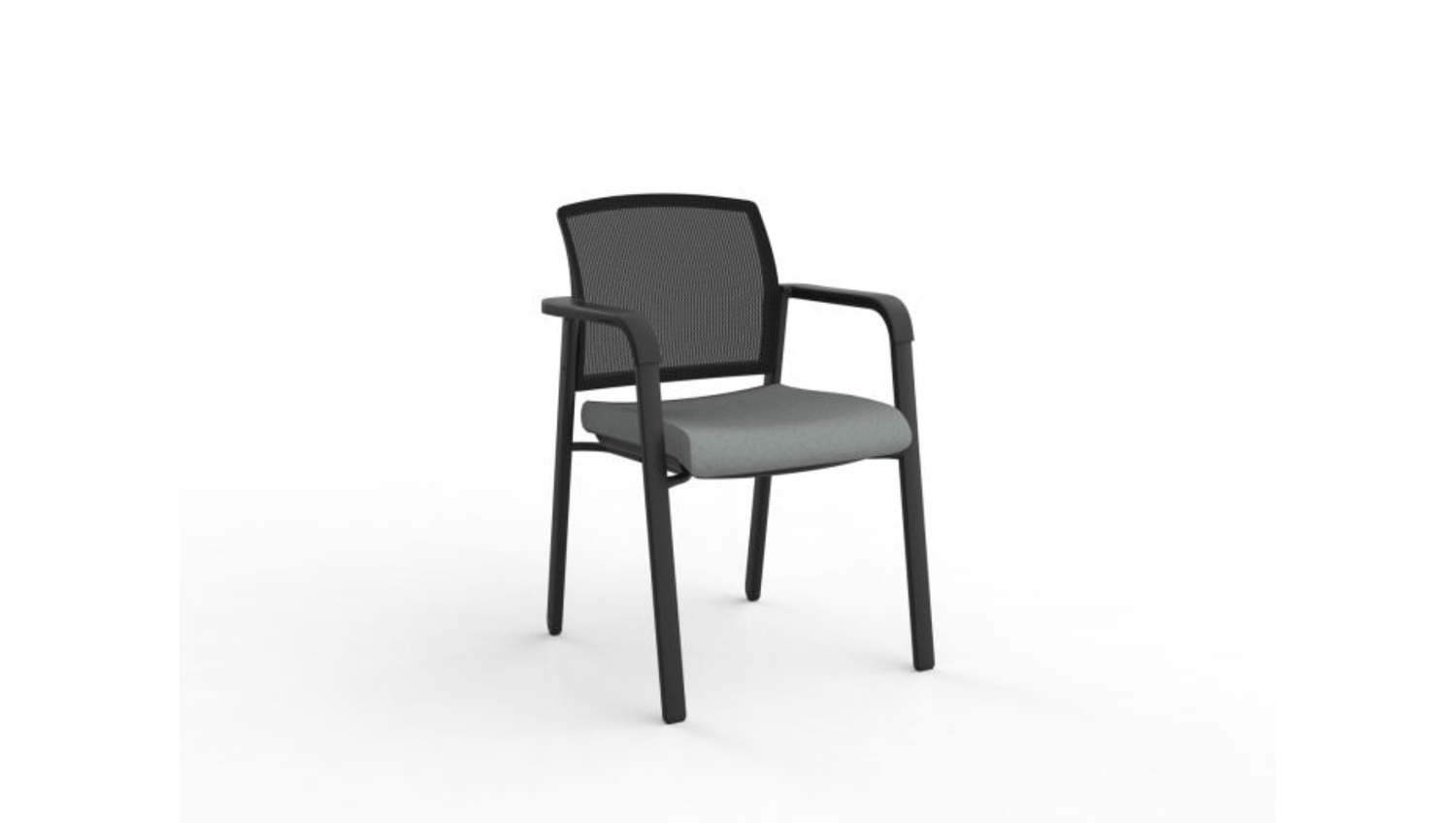 Seating Splice - Grey OZone Visitor Chair
