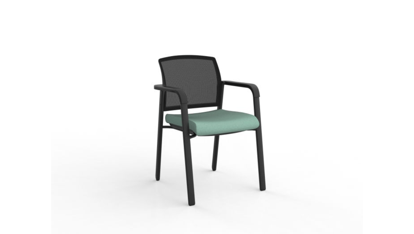 Seating Splice - Lagoon OZone Visitor Chair