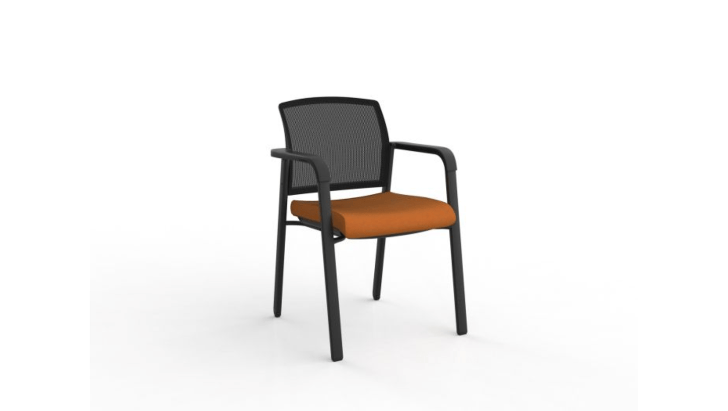 Seating Splice - Orange OZone Visitor Chair