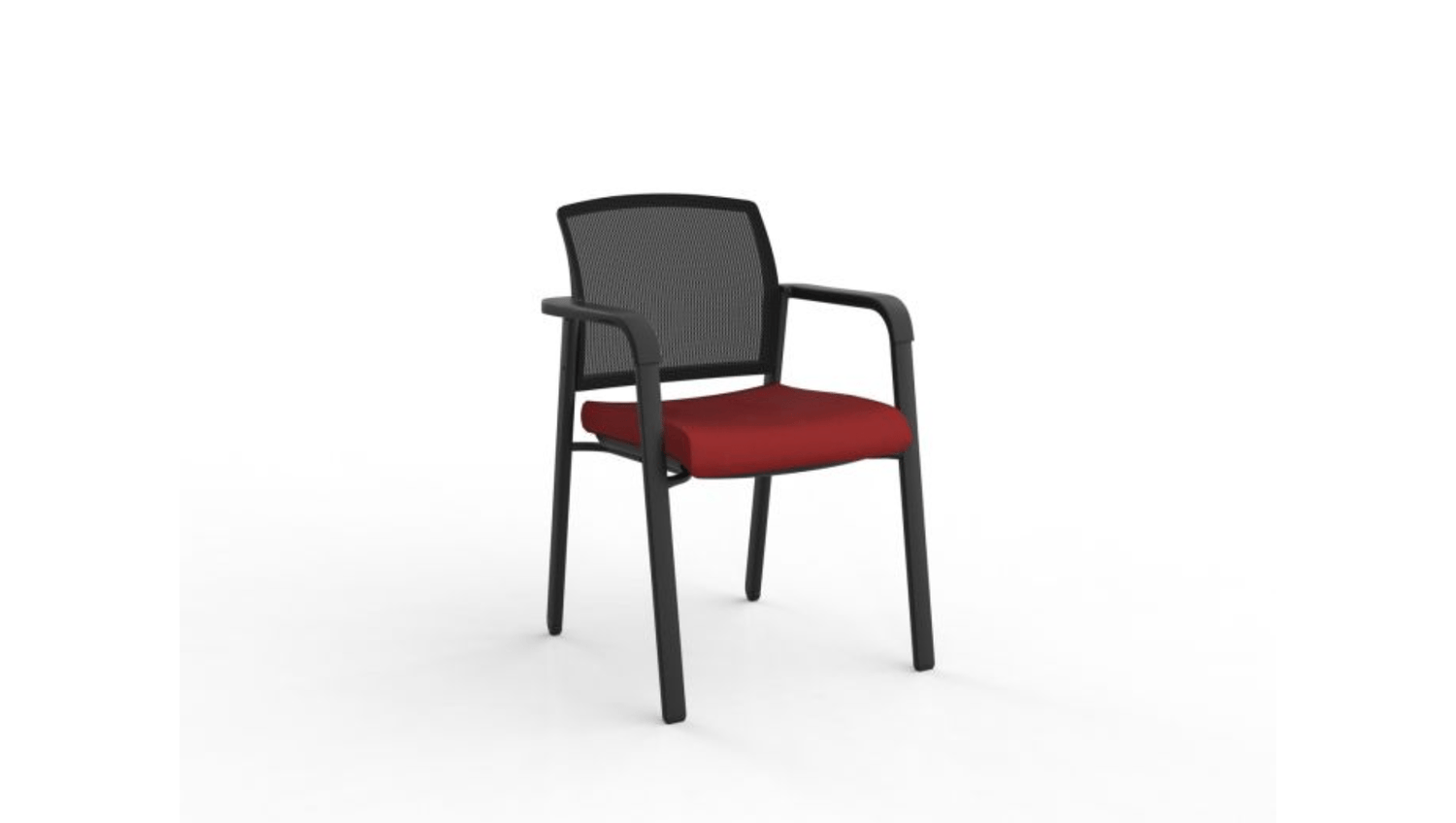 Seating Splice - Red OZone Visitor Chair