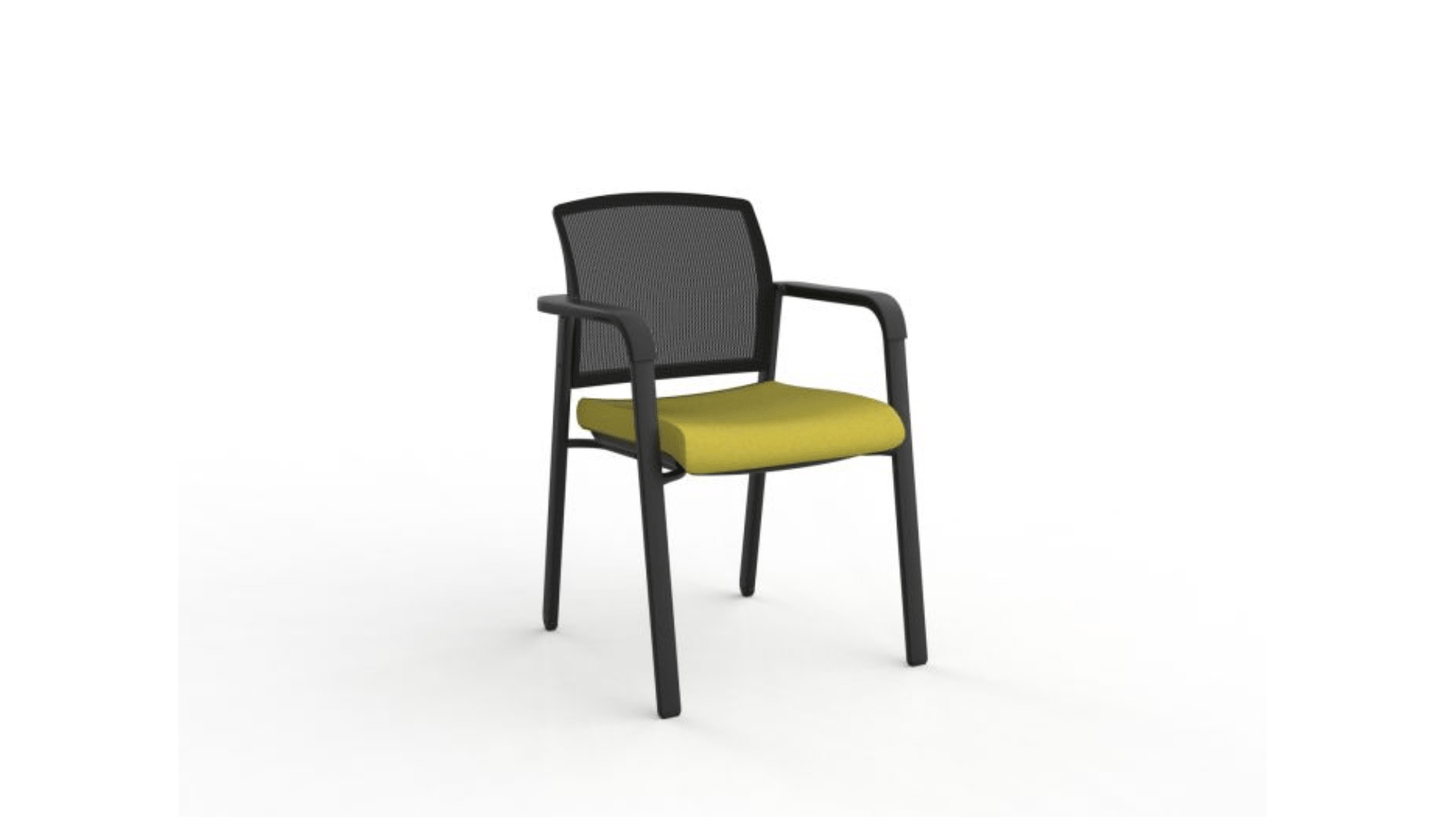 Seating Splice - Yellow OZone Visitor Chair