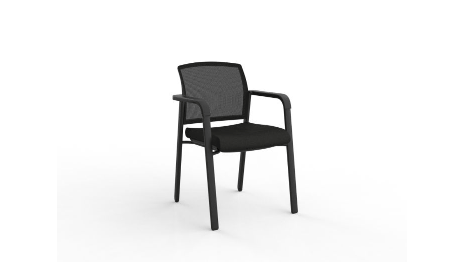 Seating Standard Black OZone Visitor Chair