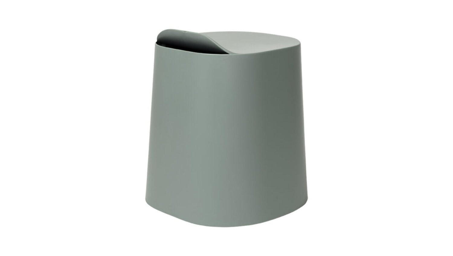 Seating Hunter Green Peekaboo Stool