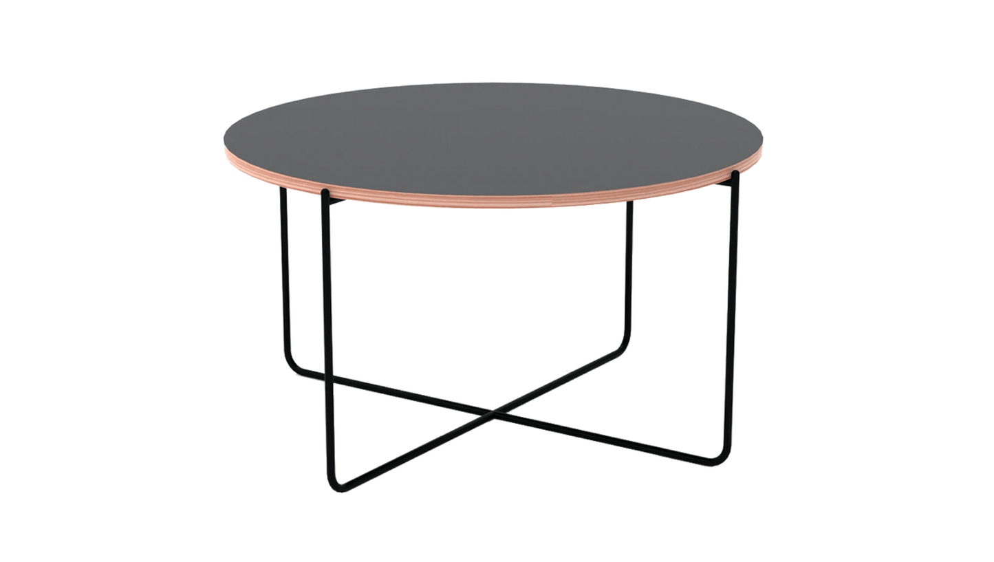 Tables Black Plump Coffee Table