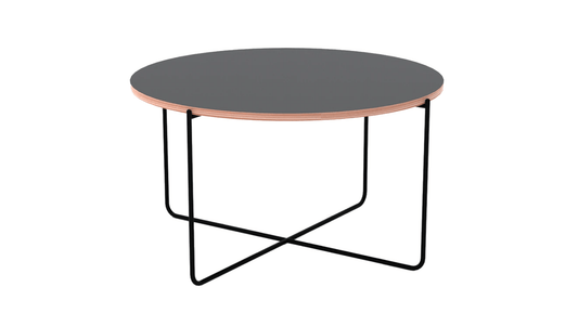 Tables Black Plump Coffee Table