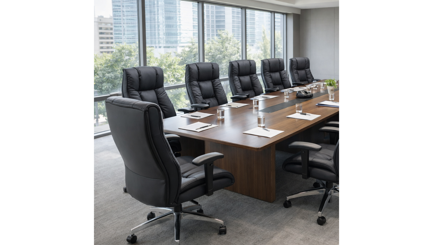Plush Executive Chair - McGreals