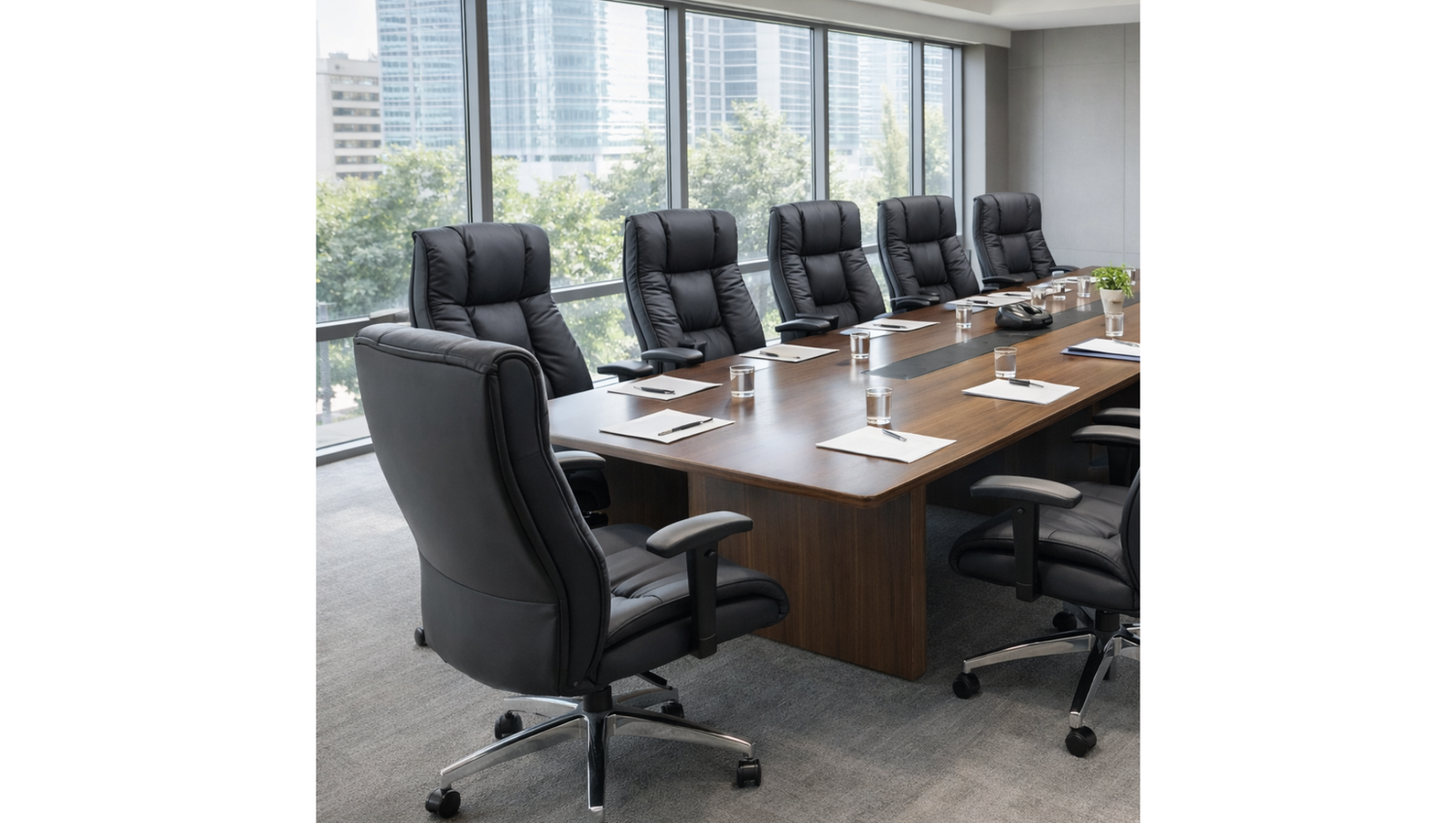 Plush Executive Chair - McGreals