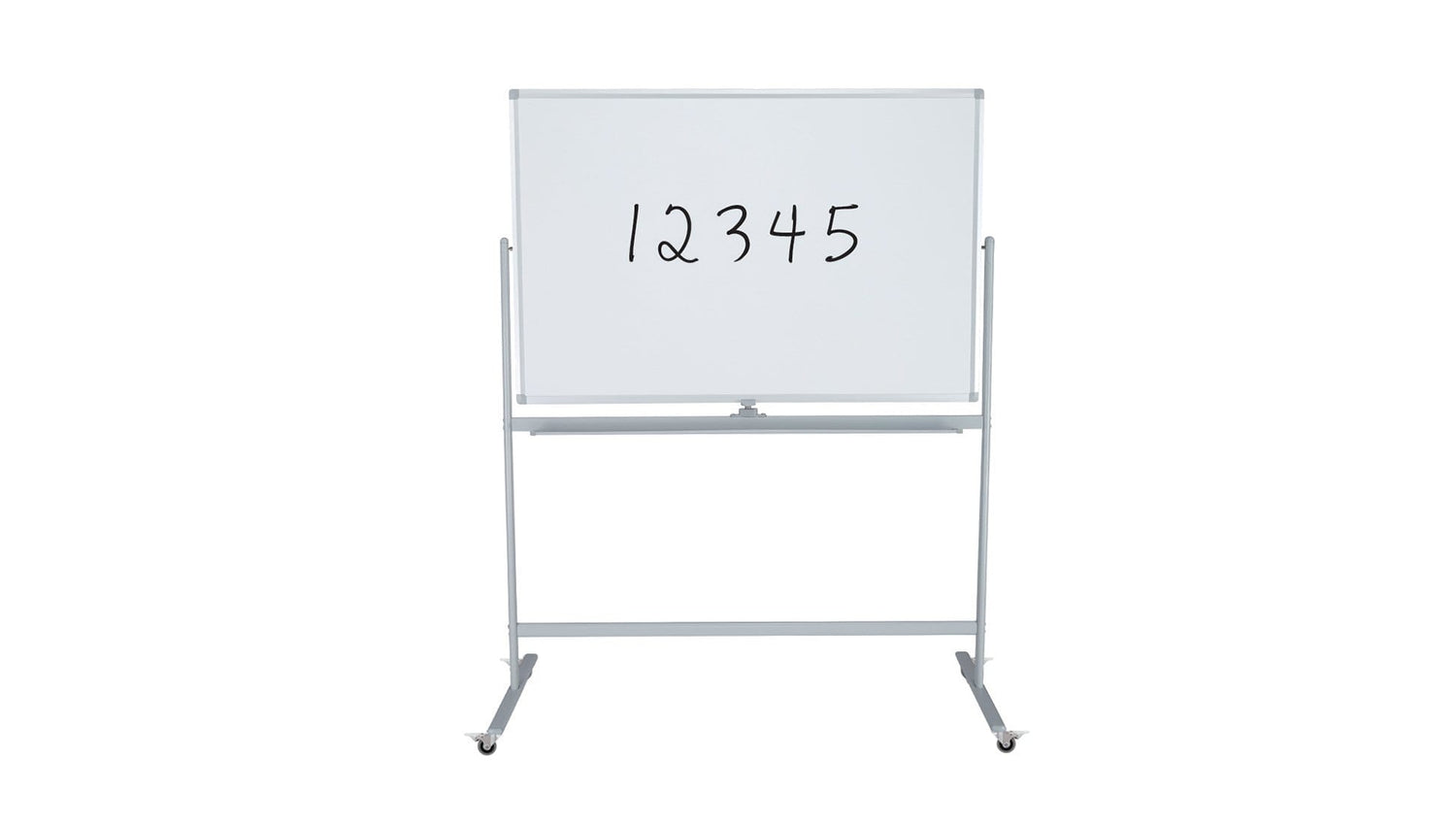 Accessories Porcelain Mobile Pivoting Whiteboard