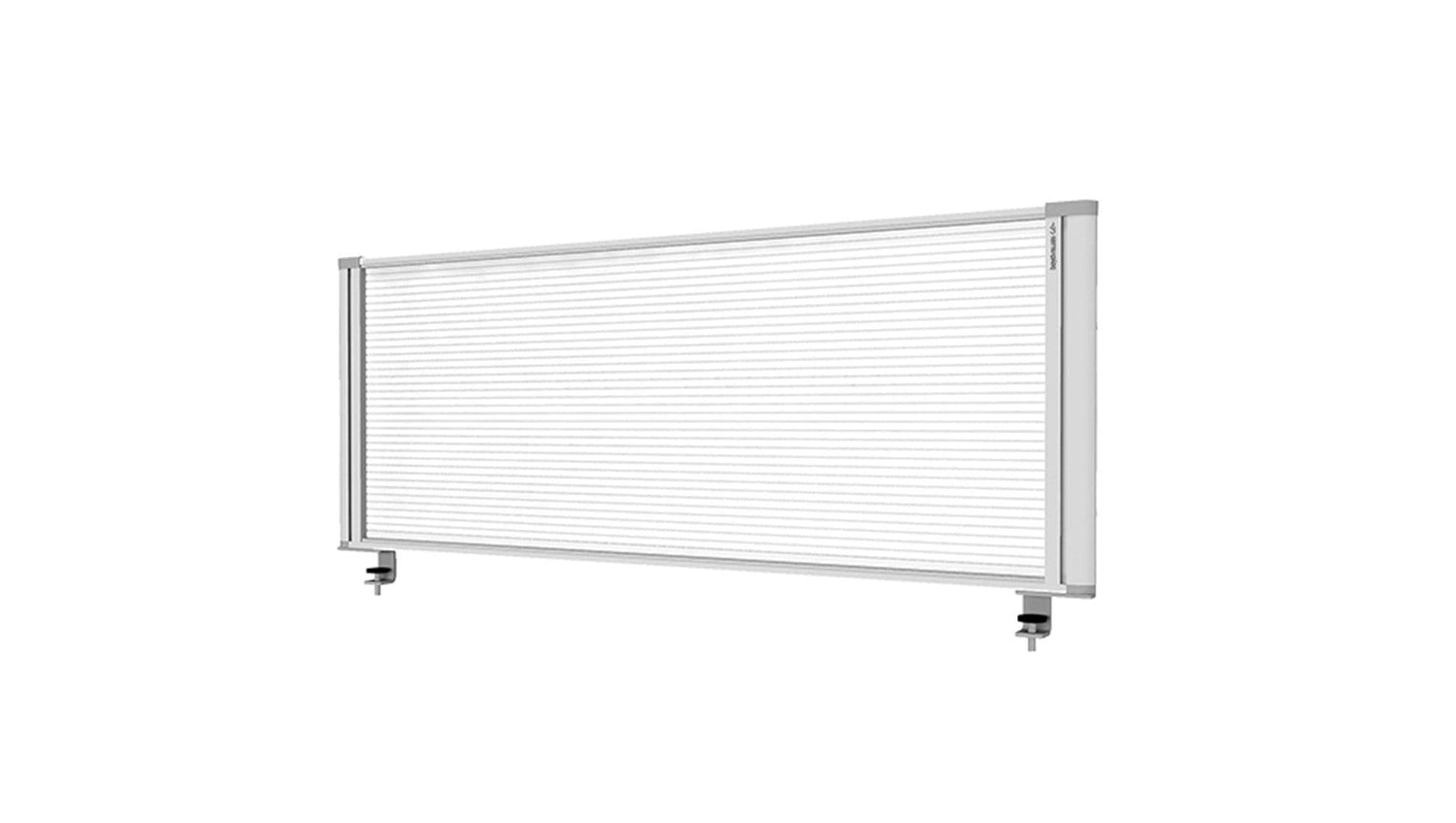 Partitions Priva Desk Mounted Polycarbonate Partitions
