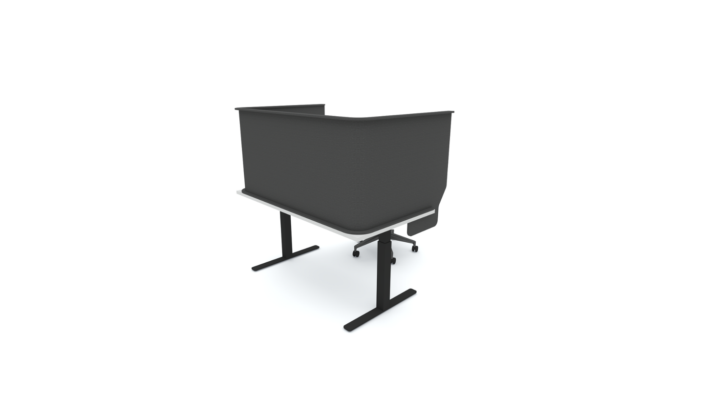 Acoustic Screen Privacy Pod