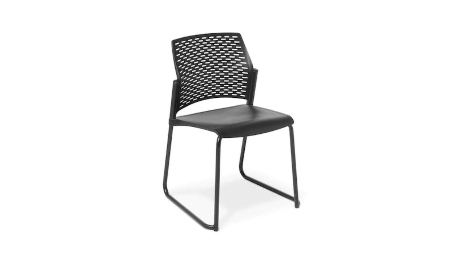 Seating Sled / Black / Black Punch Chair