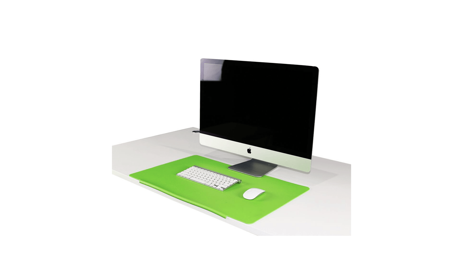 Accessories Lime PVC Desk Mat