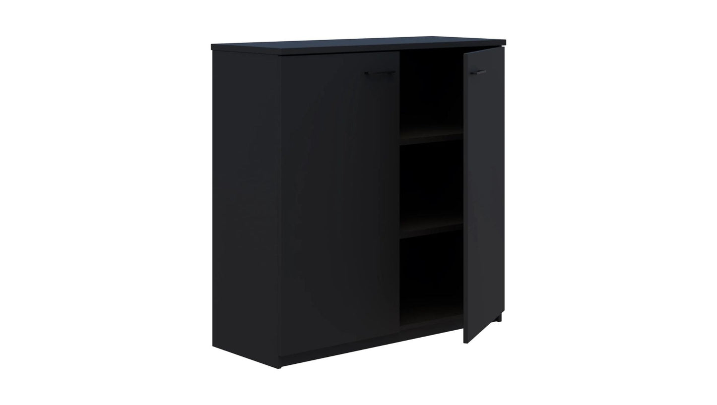 rapid cabinet Black / 1200 x 1200 / Non Locking Rapid Cabinet