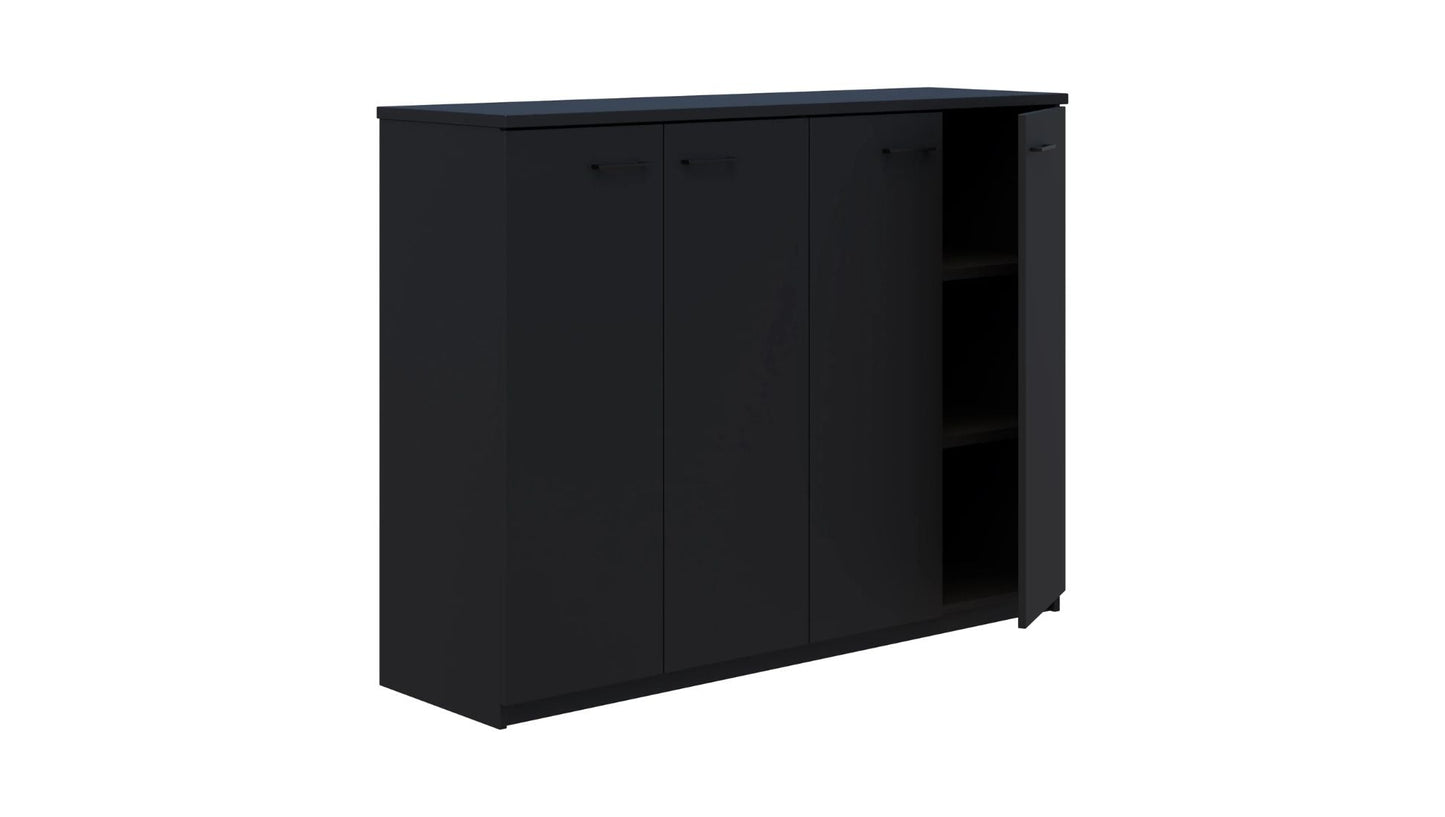 rapid cabinet Black / 1200 x 1600 / Non Locking Rapid Cabinet