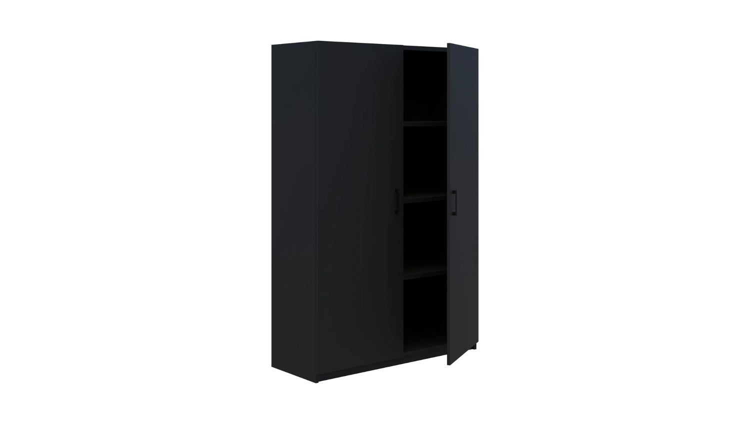 rapid cabinet Black / 1800 x 1200 / Non Locking Rapid Cabinet