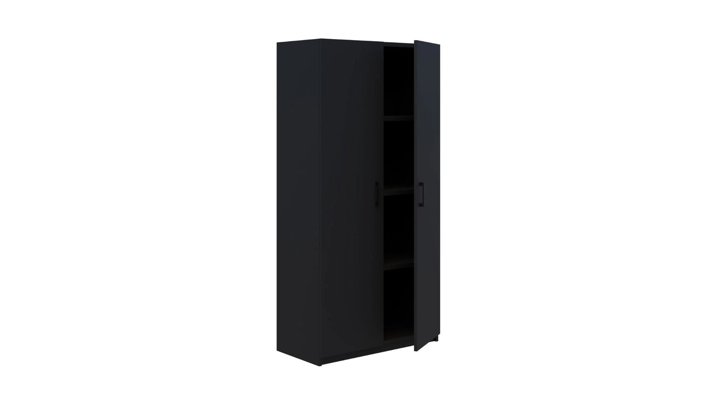 rapid cabinet Black / 1800 x 900 / Non Locking Rapid Cabinet