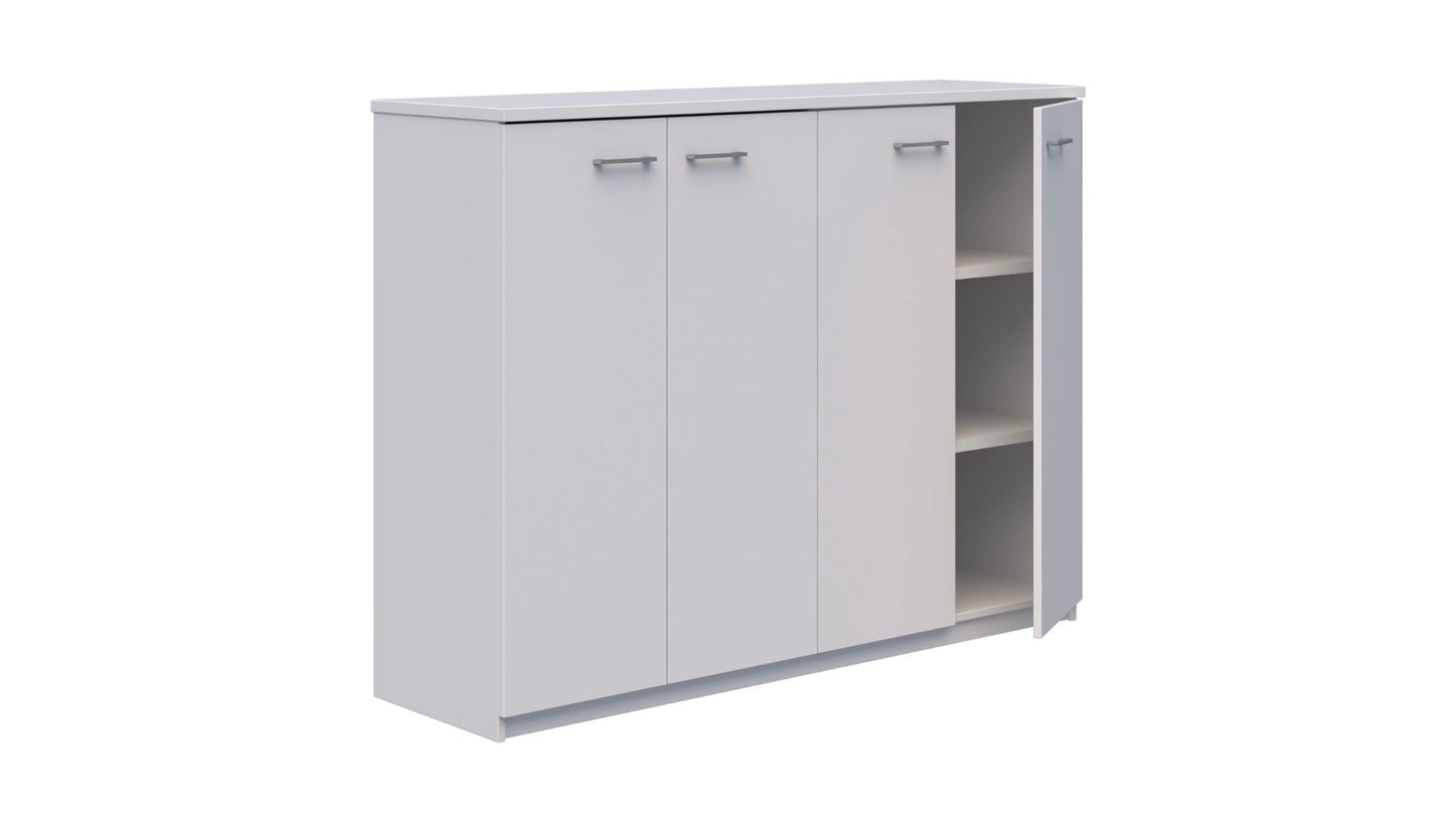rapid cabinet White / 1200 x 1600 / Non Locking Rapid Cabinet