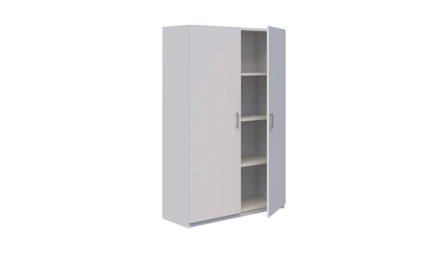 rapid cabinet White / 1800 x 1200 / Non Locking Rapid Cabinet