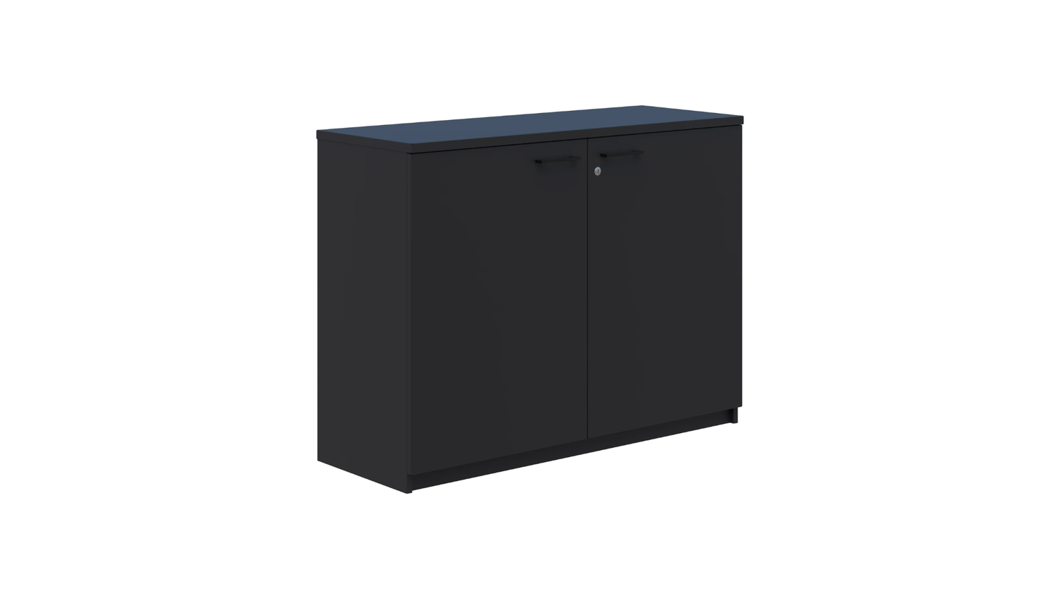 900 x 1200 / Locking / Black Rapid Credenza