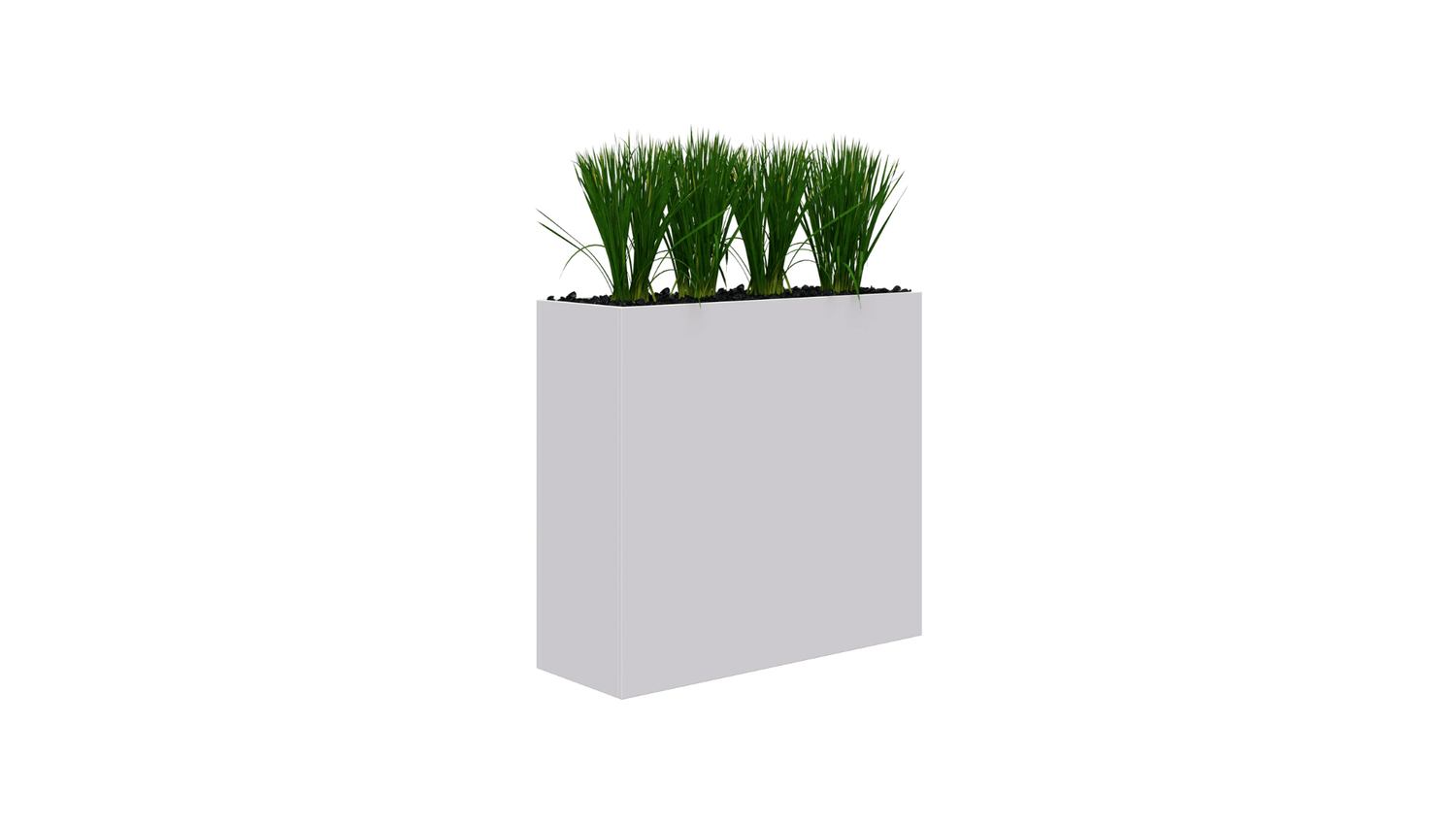 rapid plant liner 1200H x 1200L / White / Option 2 Rapid Planter