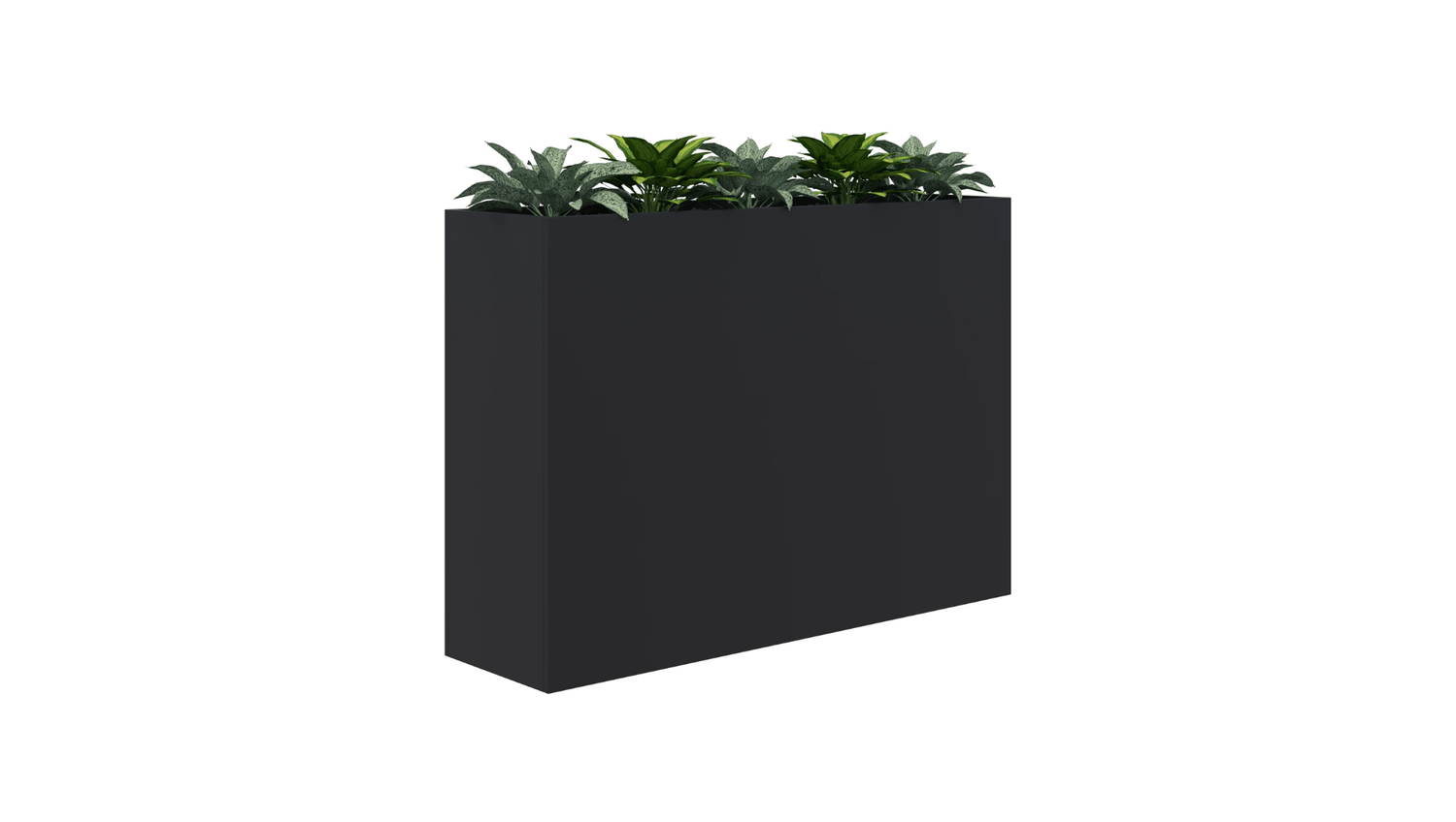 rapid plant liner 1200H x 1600L / Black / Option 1 Rapid Planter