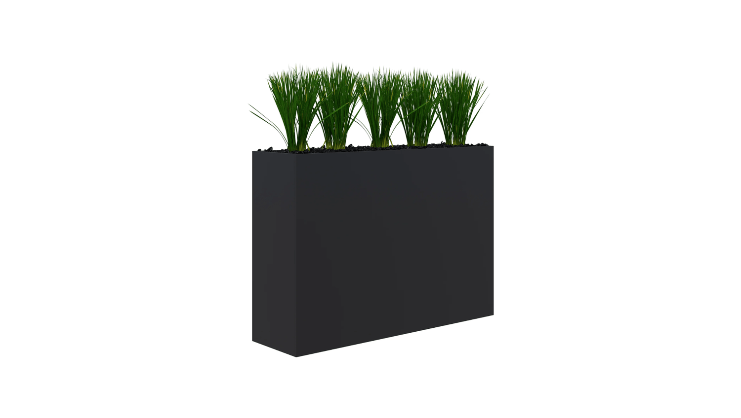 rapid plant liner 1200H x 1600L / Black / Option 2 Rapid Planter