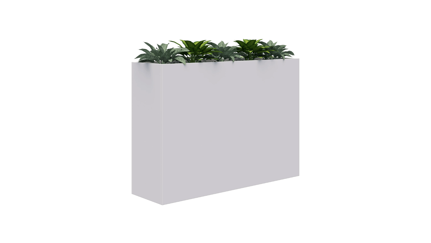 rapid plant liner 1200H x 1600L / White / Option 1 Rapid Planter