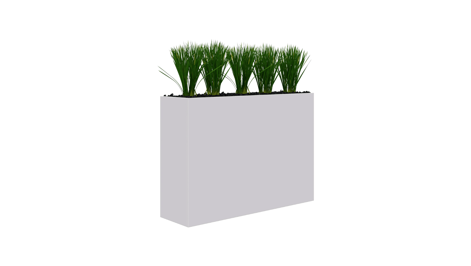 rapid plant liner 1200H x 1600L / White / Option 2 Rapid Planter