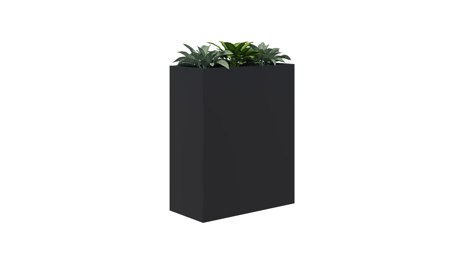 rapid plant liner 1200H x 900L / Black / Option 1 Rapid Planter