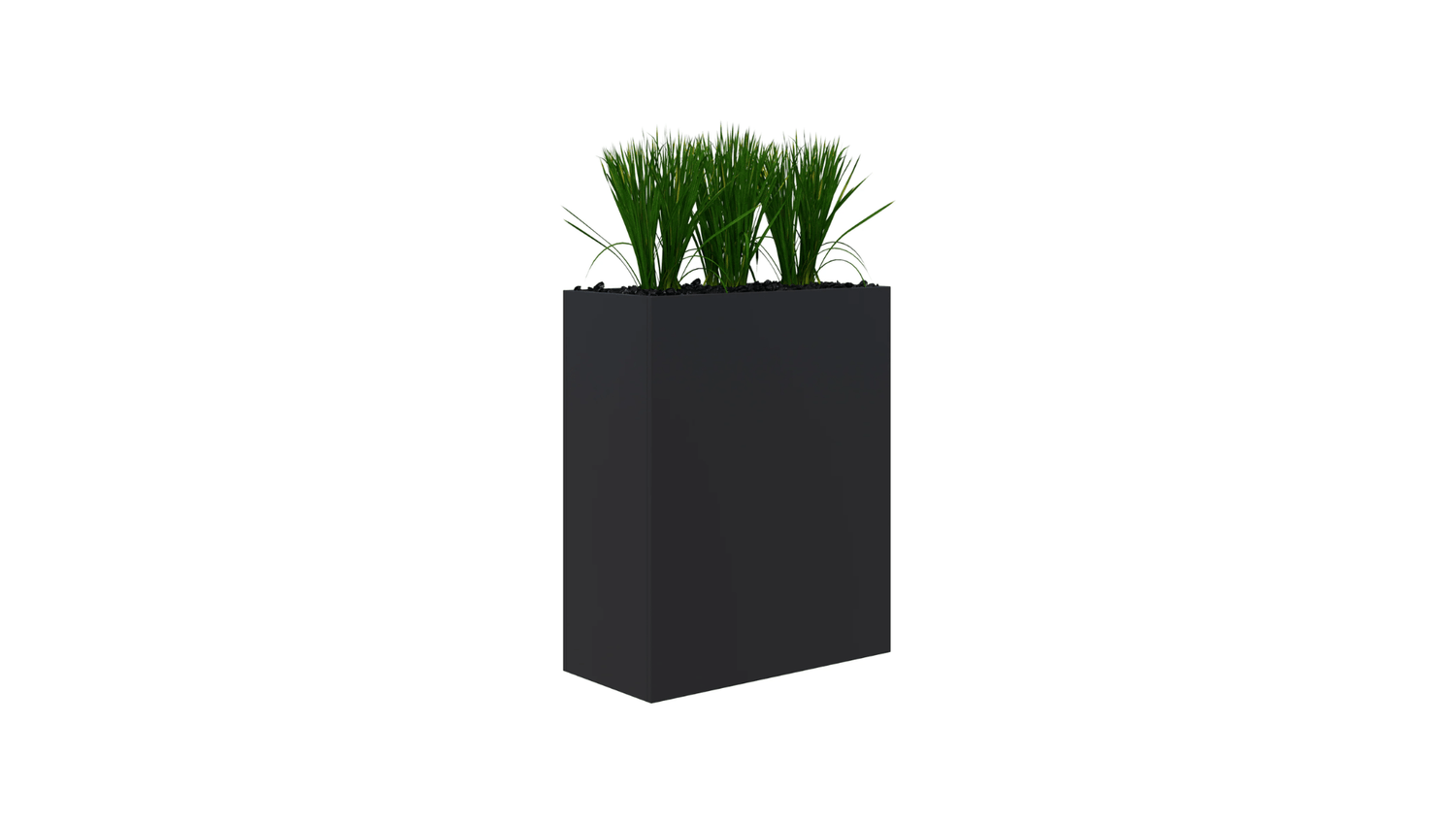 rapid plant liner 1200H x 900L / Black / Option 2 Rapid Planter