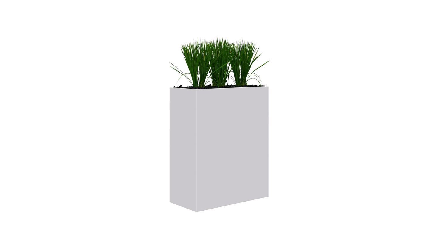 rapid plant liner 1200H x 900L / White / Option 2 Rapid Planter