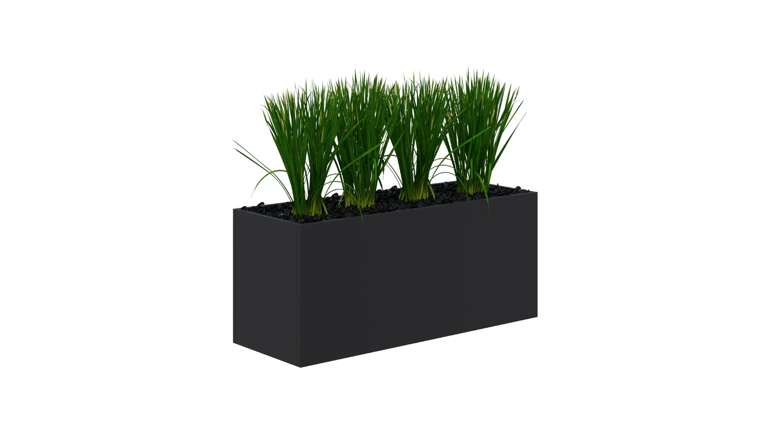 rapid plant liner 600H x 1200L / Black / Option 2 Rapid Planter