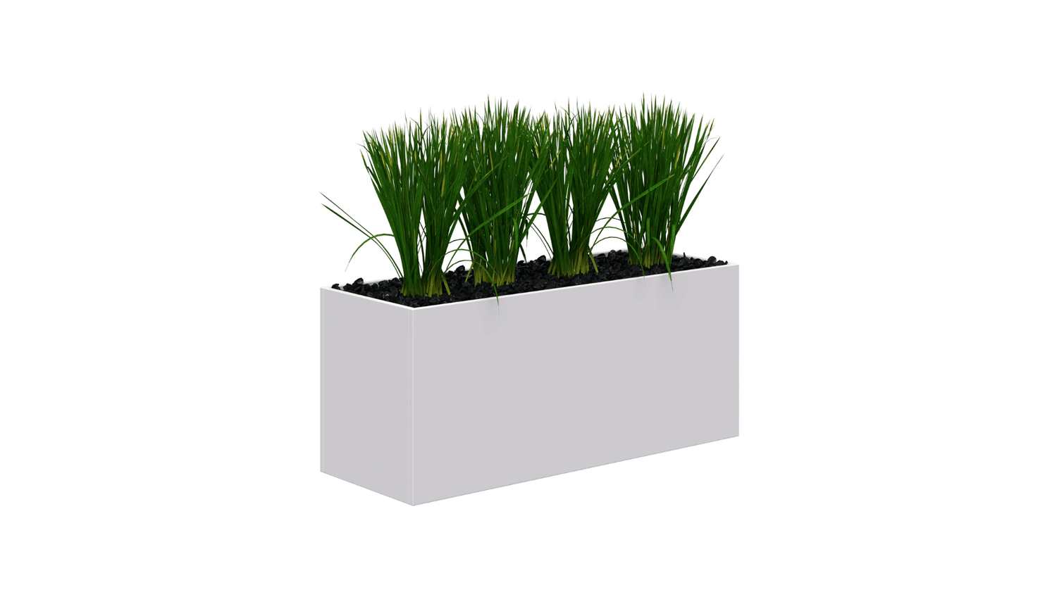 rapid plant liner 600H x 1200L / White / Option 2 Rapid Planter