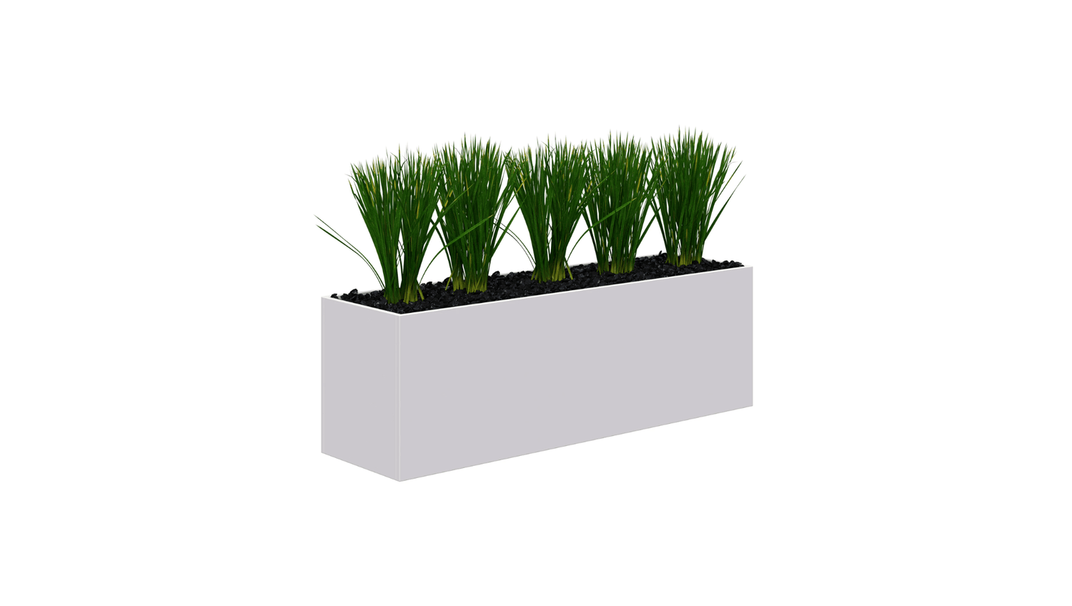 rapid plant liner 600H x 1600L / White / Option 2 Rapid Planter