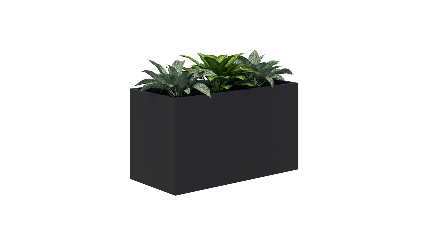 rapid plant liner 600H x 900L / Black / Option 1 Rapid Planter