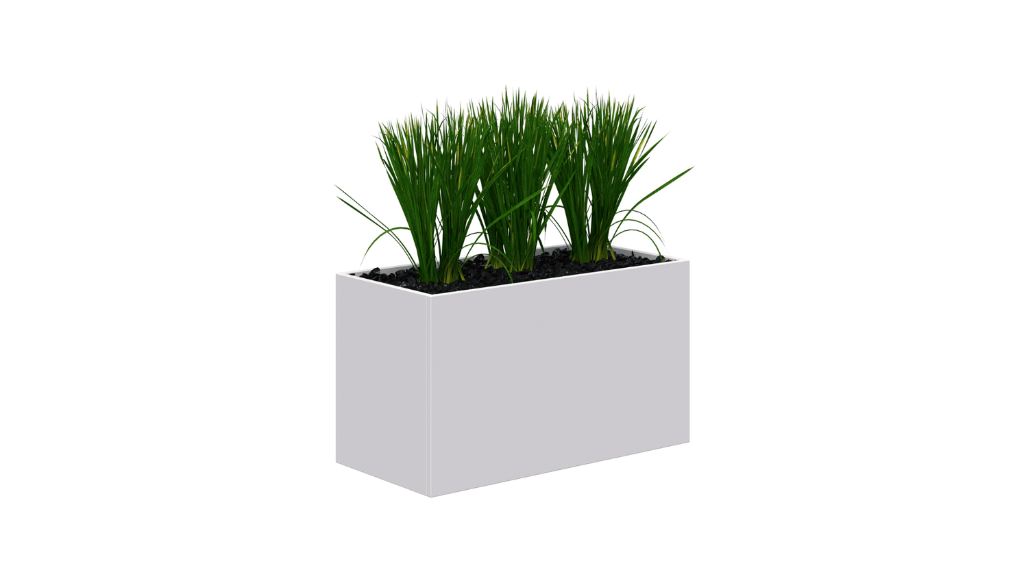 rapid plant liner 600H x 900L / White / Option 2 Rapid Planter