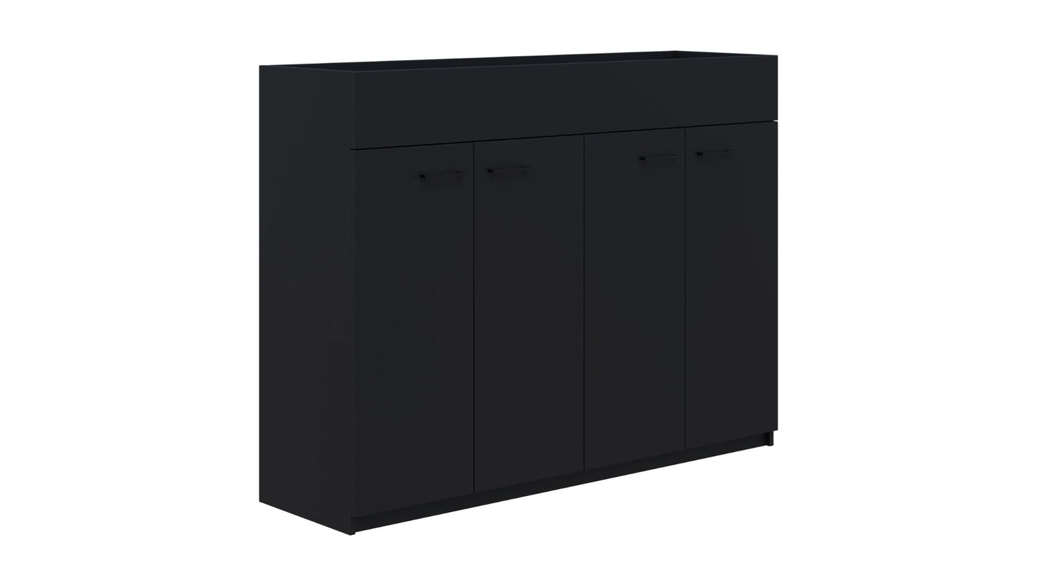 rapid planter cabinet Black / 1200 x 1600 / Non Locking Rapid Planter Cabinet