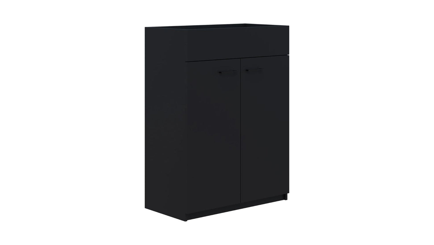 rapid planter cabinet Black / 1200 x 900 / Non Locking Rapid Planter Cabinet
