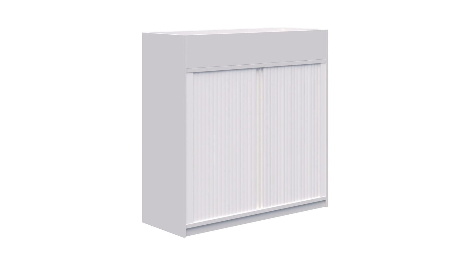 rapid planter tambour White / 1200 x 1200 / Non Locking Rapid Planter Tambour