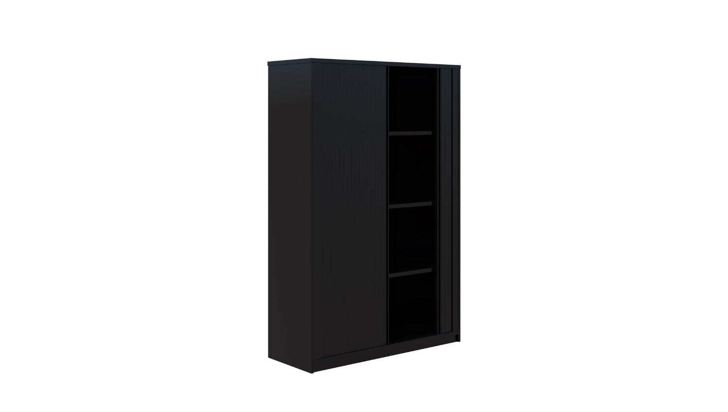 rapid tambour Black / 1800 x 1200 / Non Locking Rapid Tambour