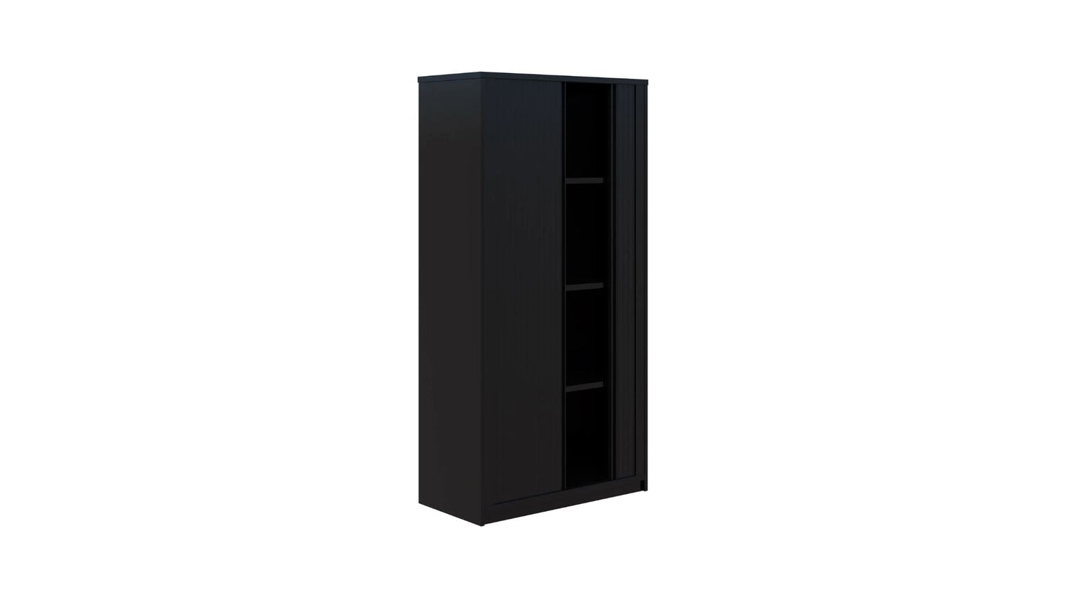 rapid tambour Black / 1800 x 900 / Non Locking Rapid Tambour