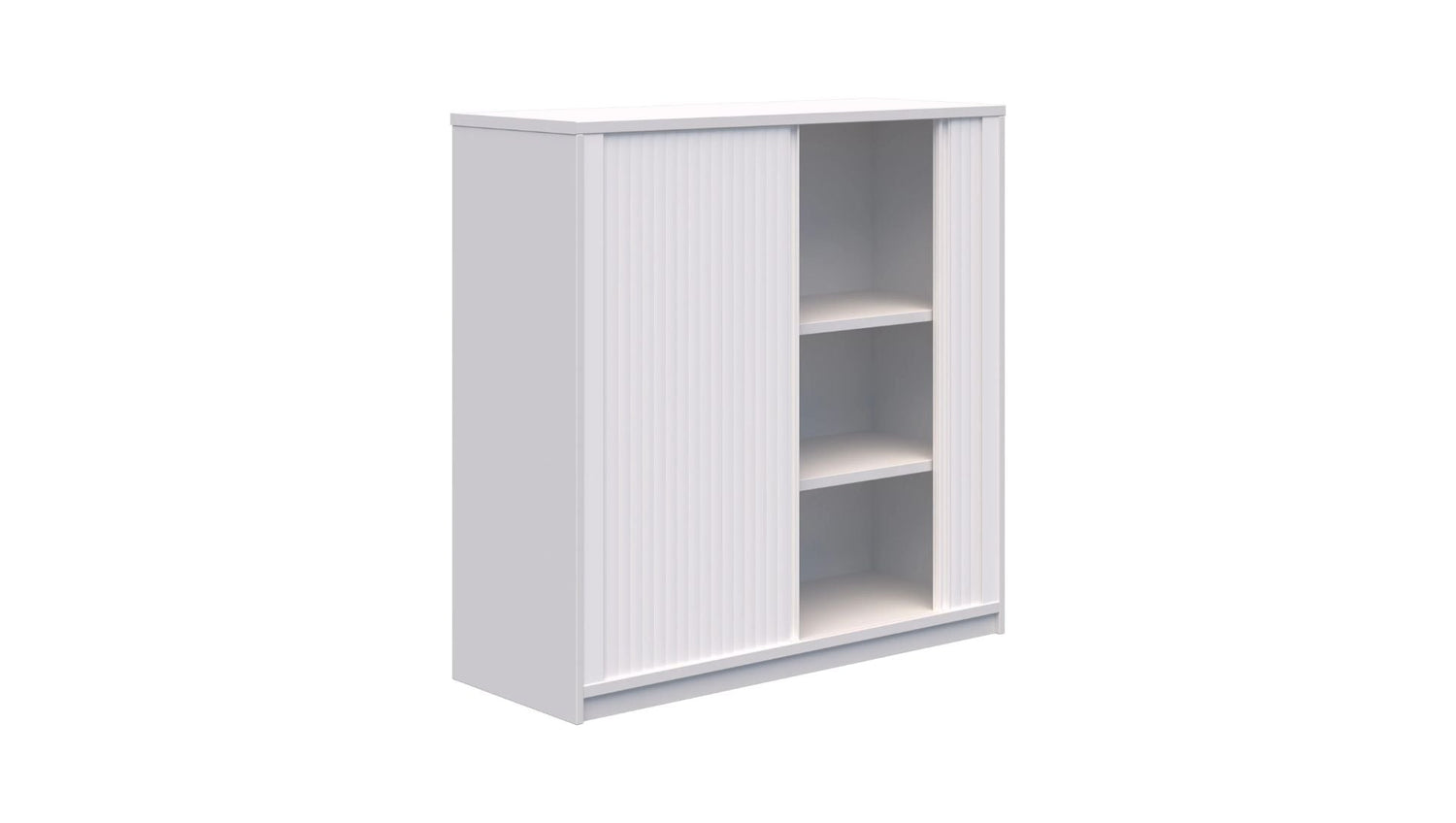 rapid tambour White / 1200 x 1200 / Non Locking Rapid Tambour