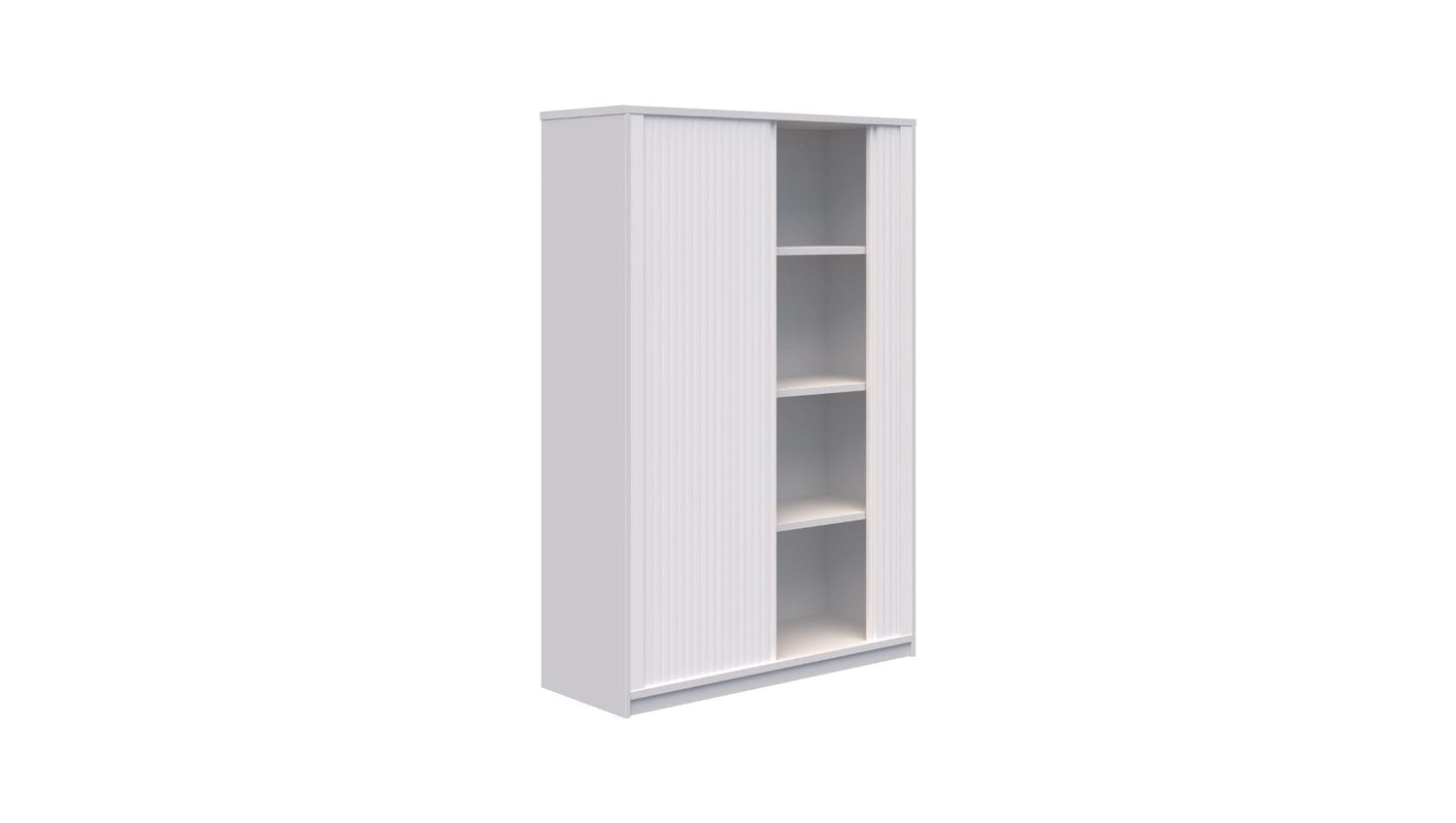 rapid tambour White / 1800 x 1200 / Non Locking Rapid Tambour