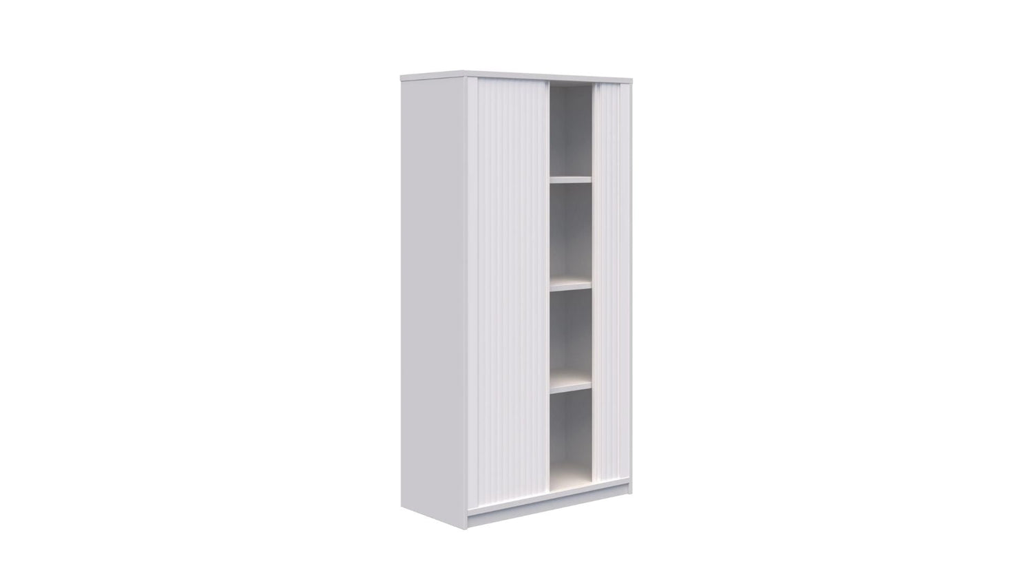 rapid tambour White / 1800 x 900 / Non Locking Rapid Tambour