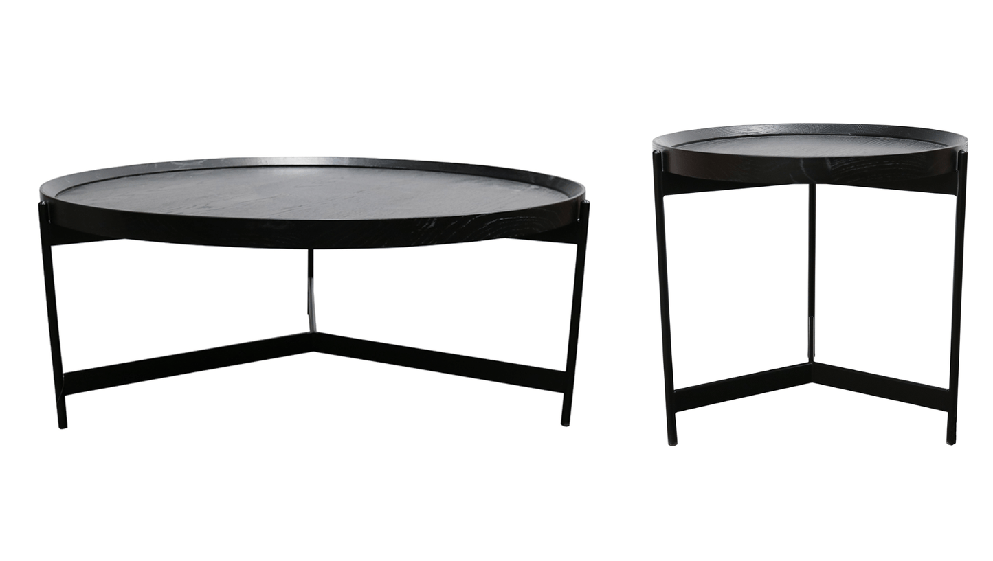 Tables Black Richmond Coffee & Side Table