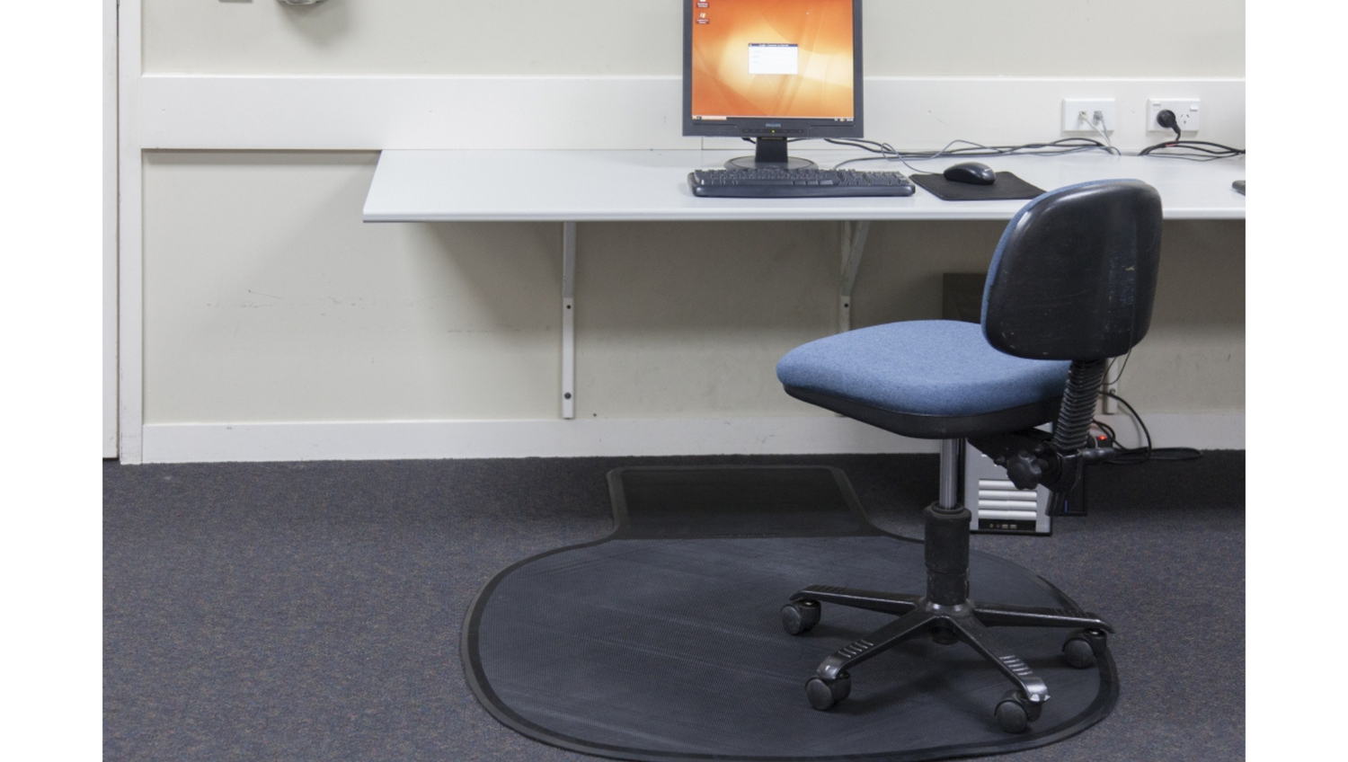 RUBBER Coverzone Chair Mat - McGreals