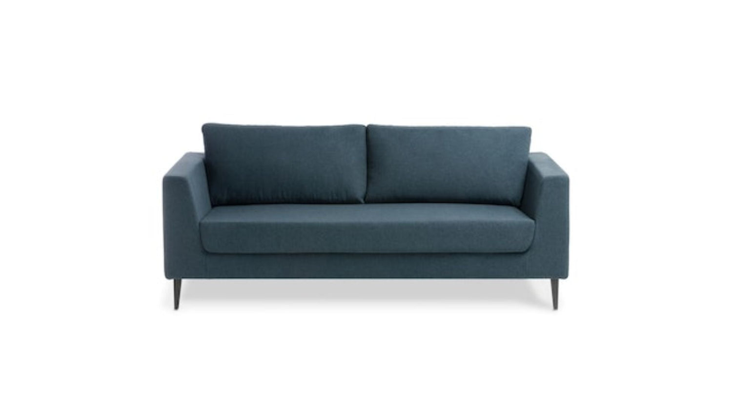 Soft Seating Black Feet / 2 Seater Shanghai